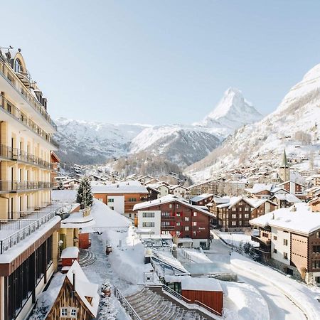 Beausite Zermatt Hotell Exteriör bild