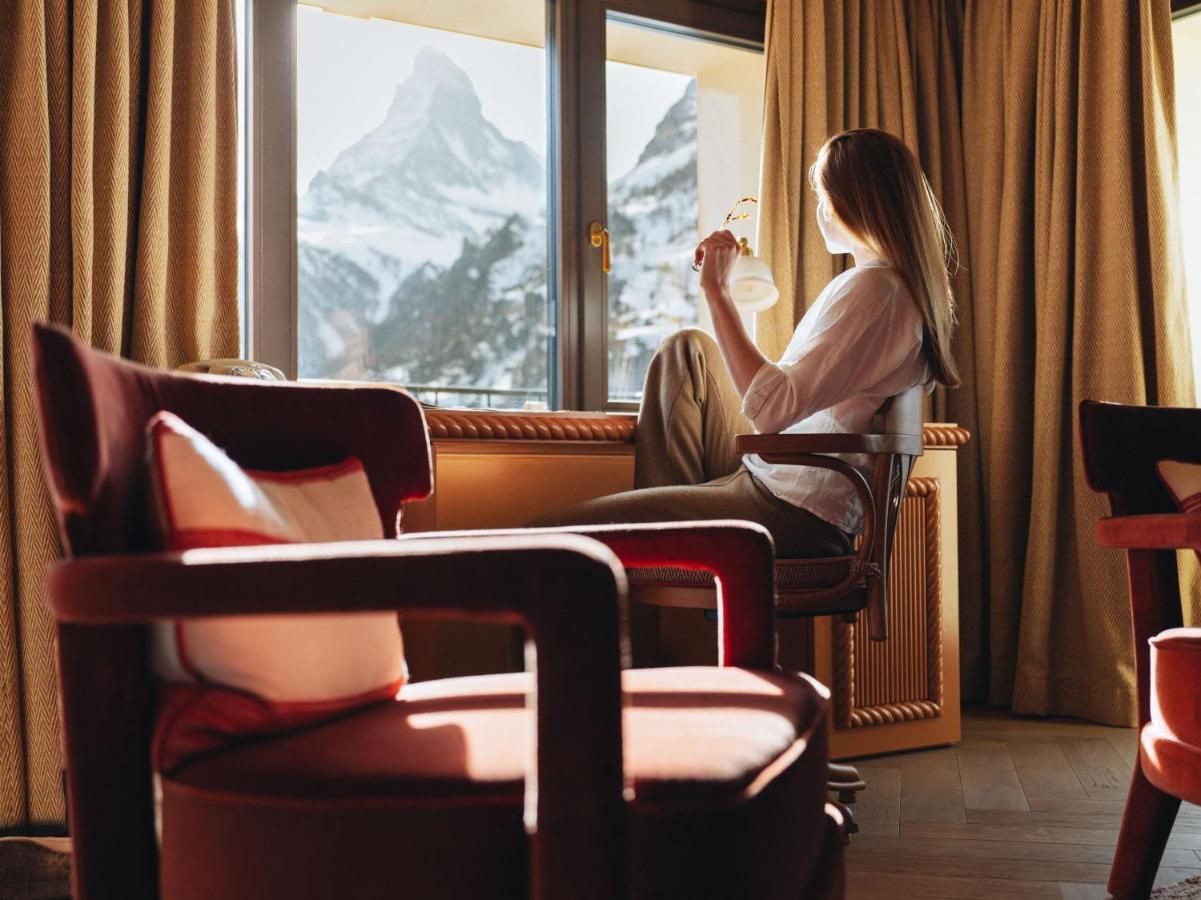 Beausite Zermatt Hotell Exteriör bild