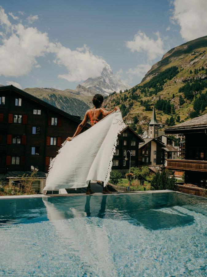 Beausite Zermatt Hotell Exteriör bild