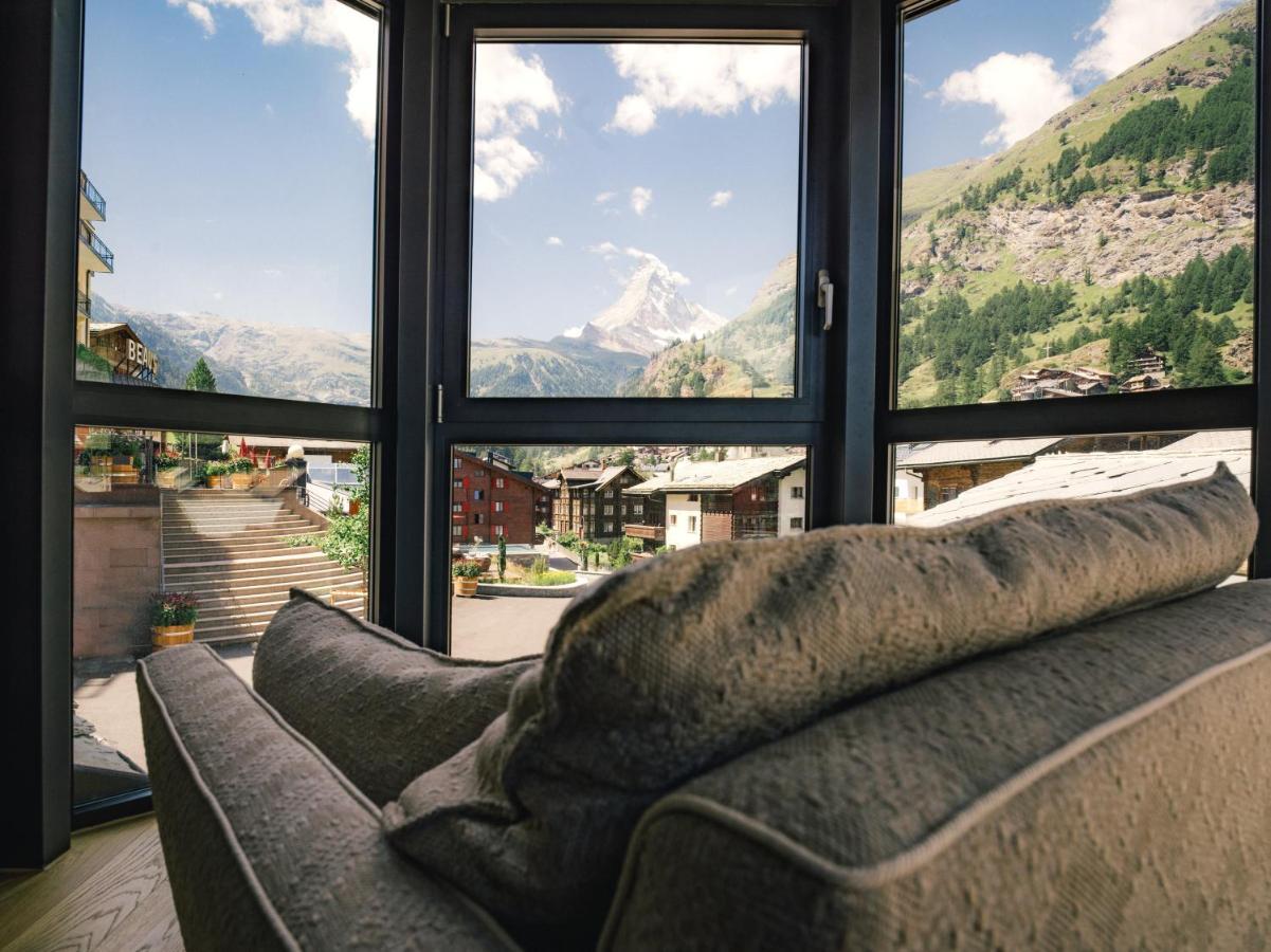 Beausite Zermatt Hotell Exteriör bild