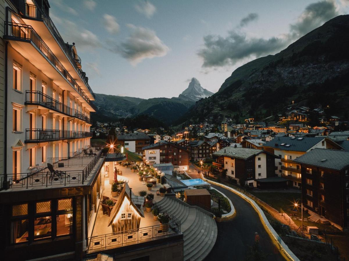 Beausite Zermatt Hotell Exteriör bild