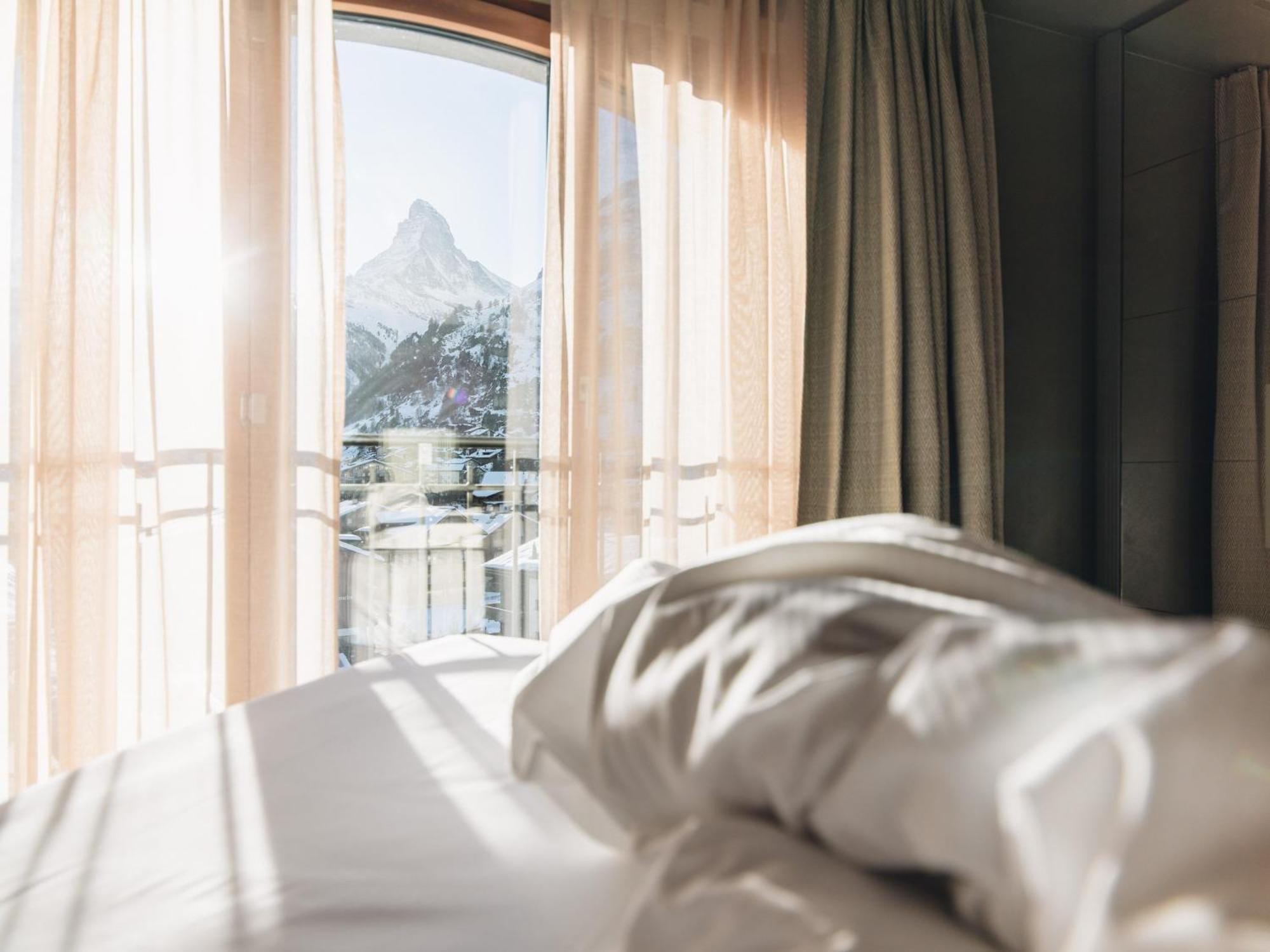 Beausite Zermatt Hotell Rum bild