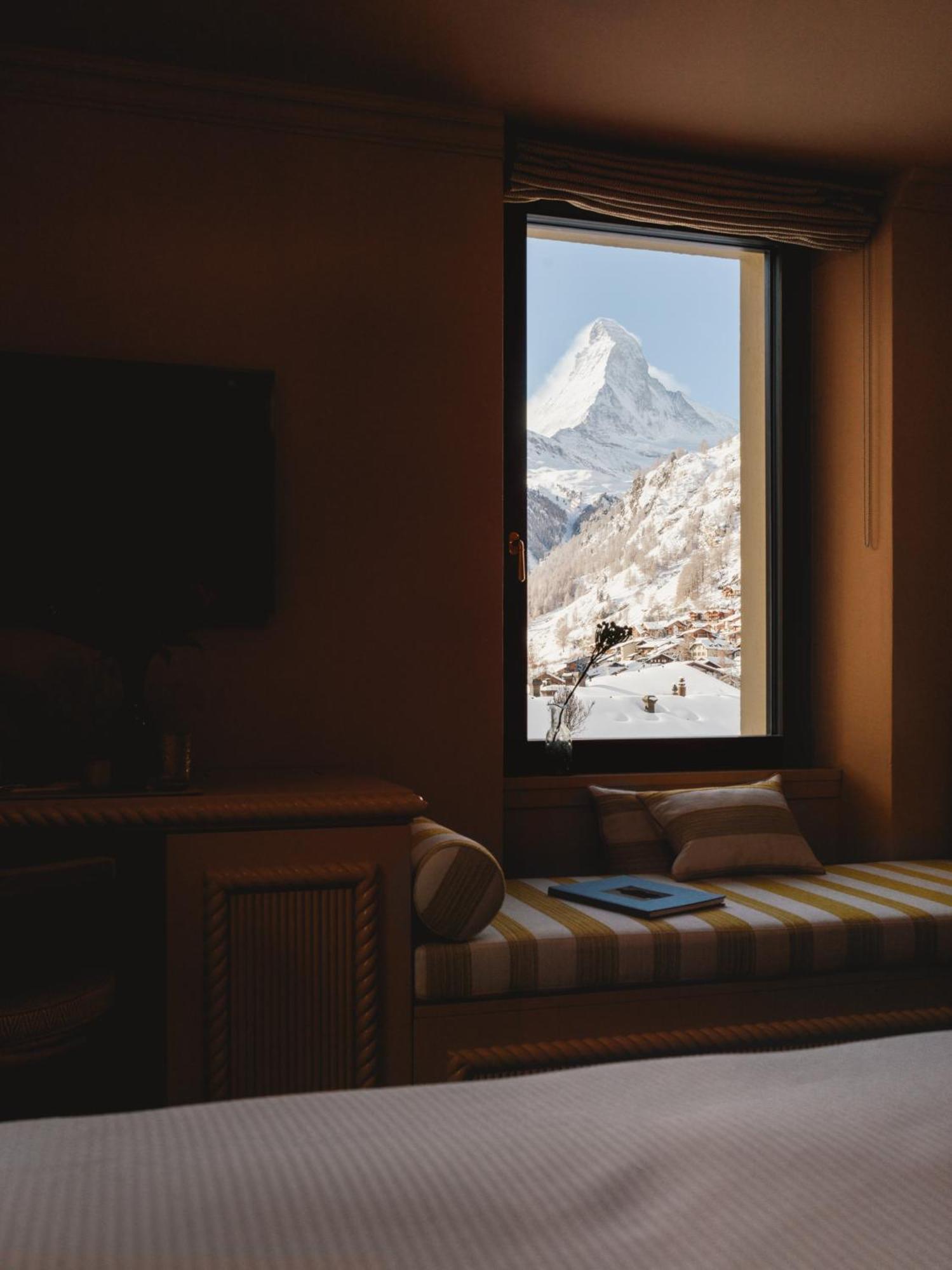 Beausite Zermatt Hotell Rum bild